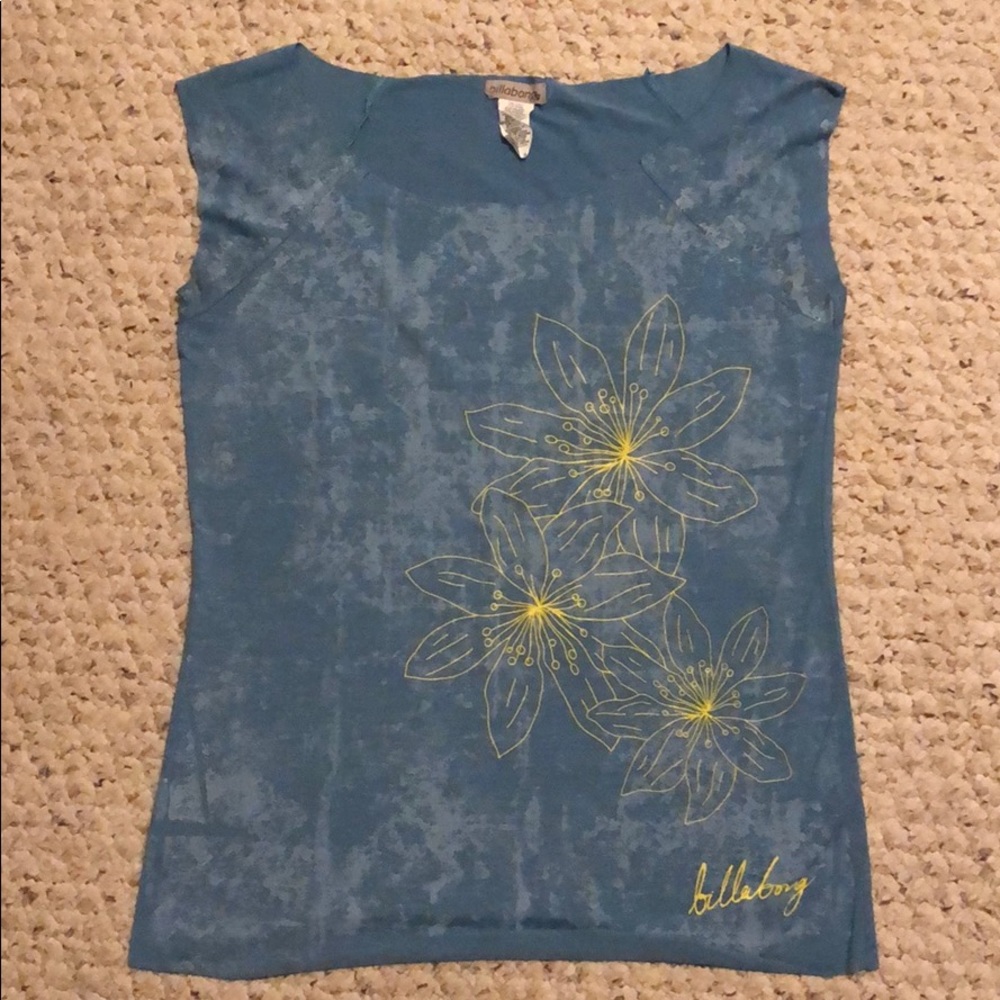 Billabong sleeveless shirt